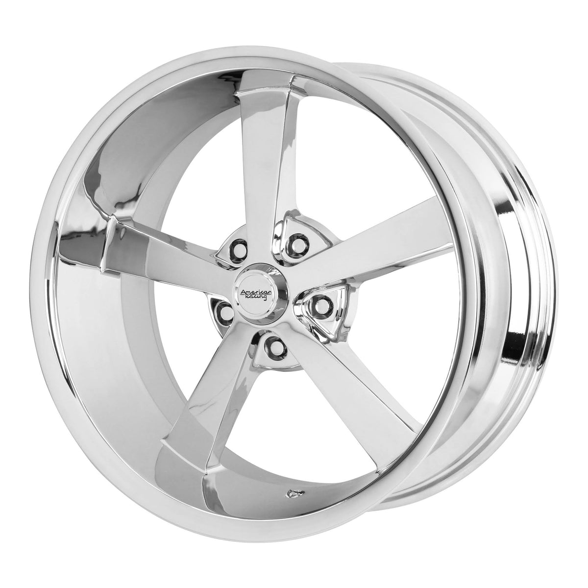 22x11 5x127 Chrome Wheel Y1910
