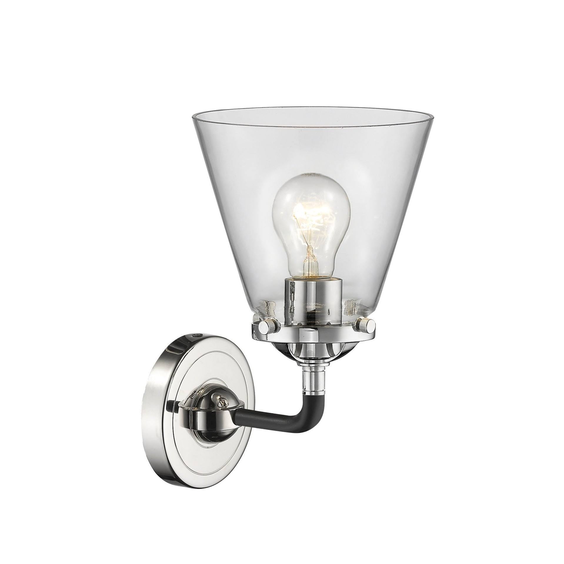 Oil Rubbed Bronze Small Cone 1 Light Sconce K690
