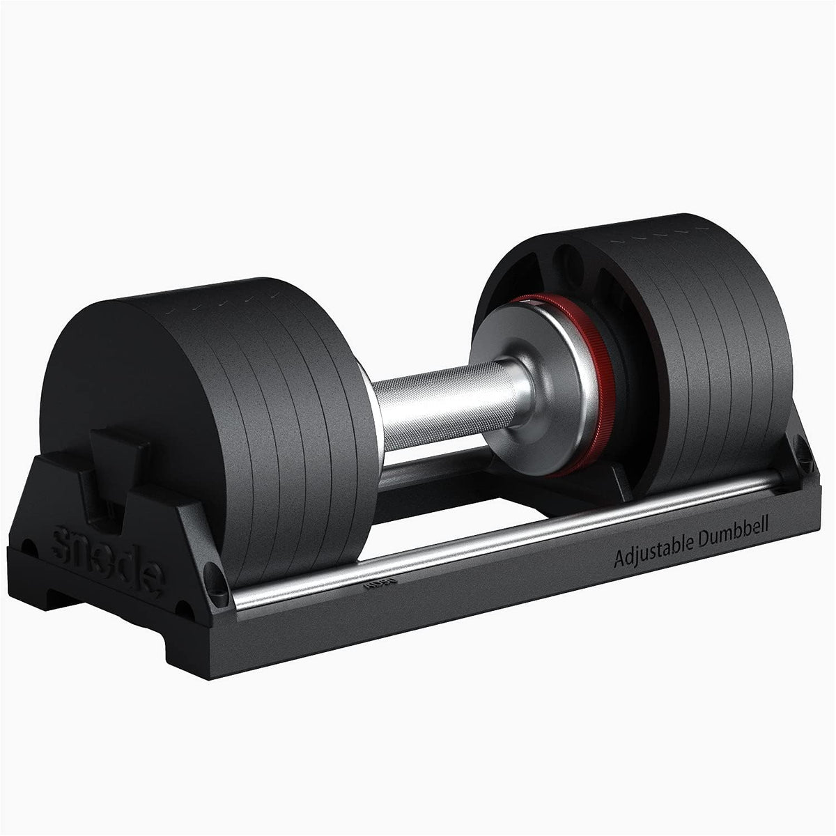 Adjustable Cast Iron Dumbbell (Single) with Anti-Slip Metal Handle W23535