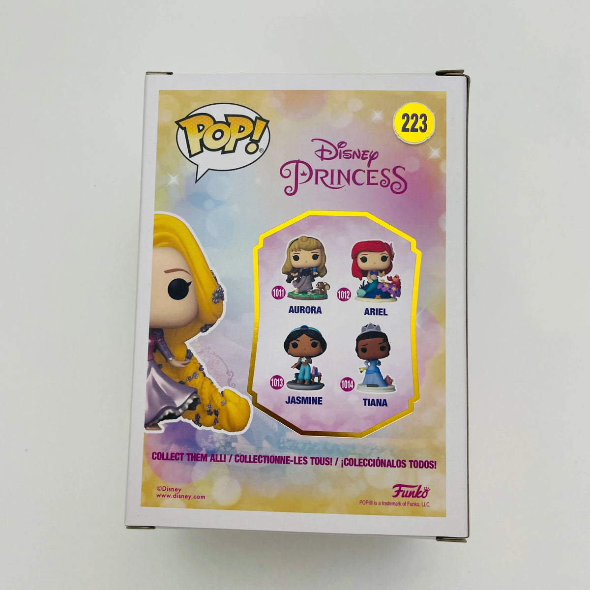 Rapunzel POP & Pin Vinyl Figure H992