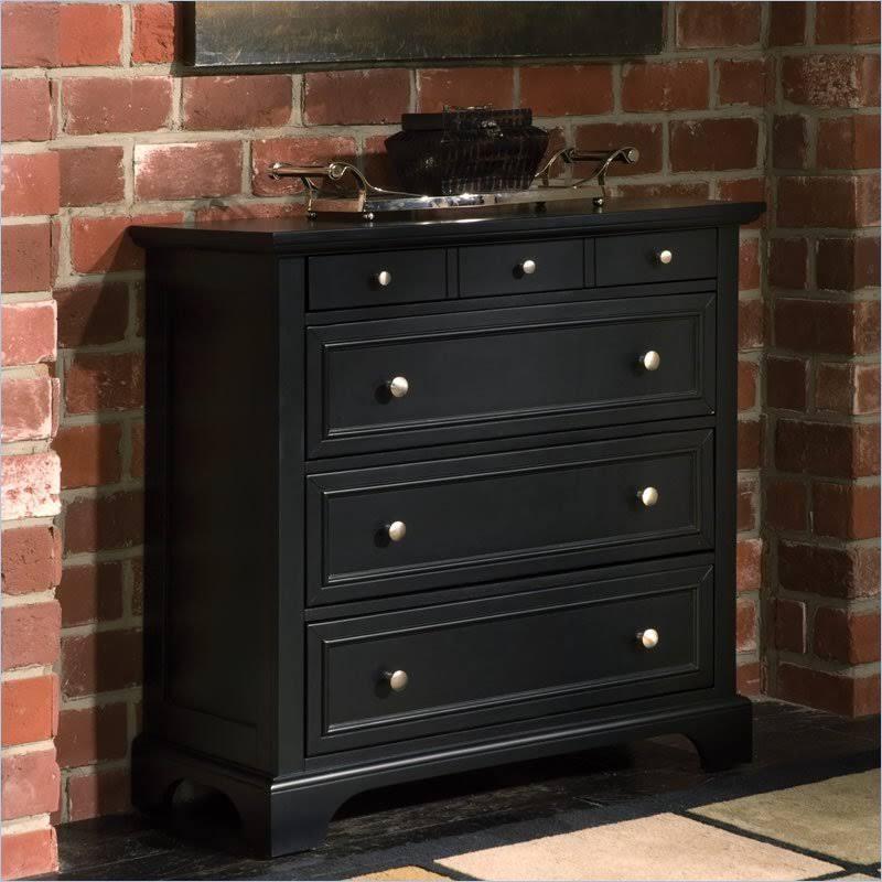 Black Queen 3-Piece Bedroom Set N68047