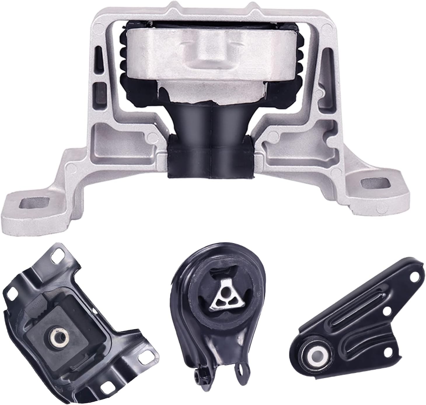 Engine Mount Motor Set 4PCS Pack of 2 S981061