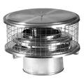 Stainless Steel Chimney Cap 6x22 I2315