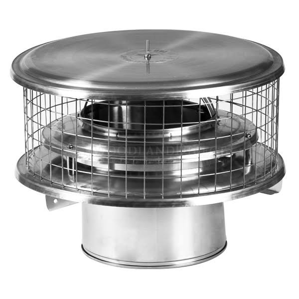 Stainless Steel Chimney Cap 6x22 I2315