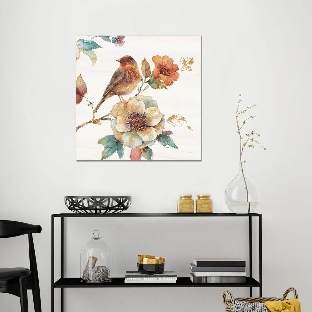 Soft White Canvas Art Picture J920
