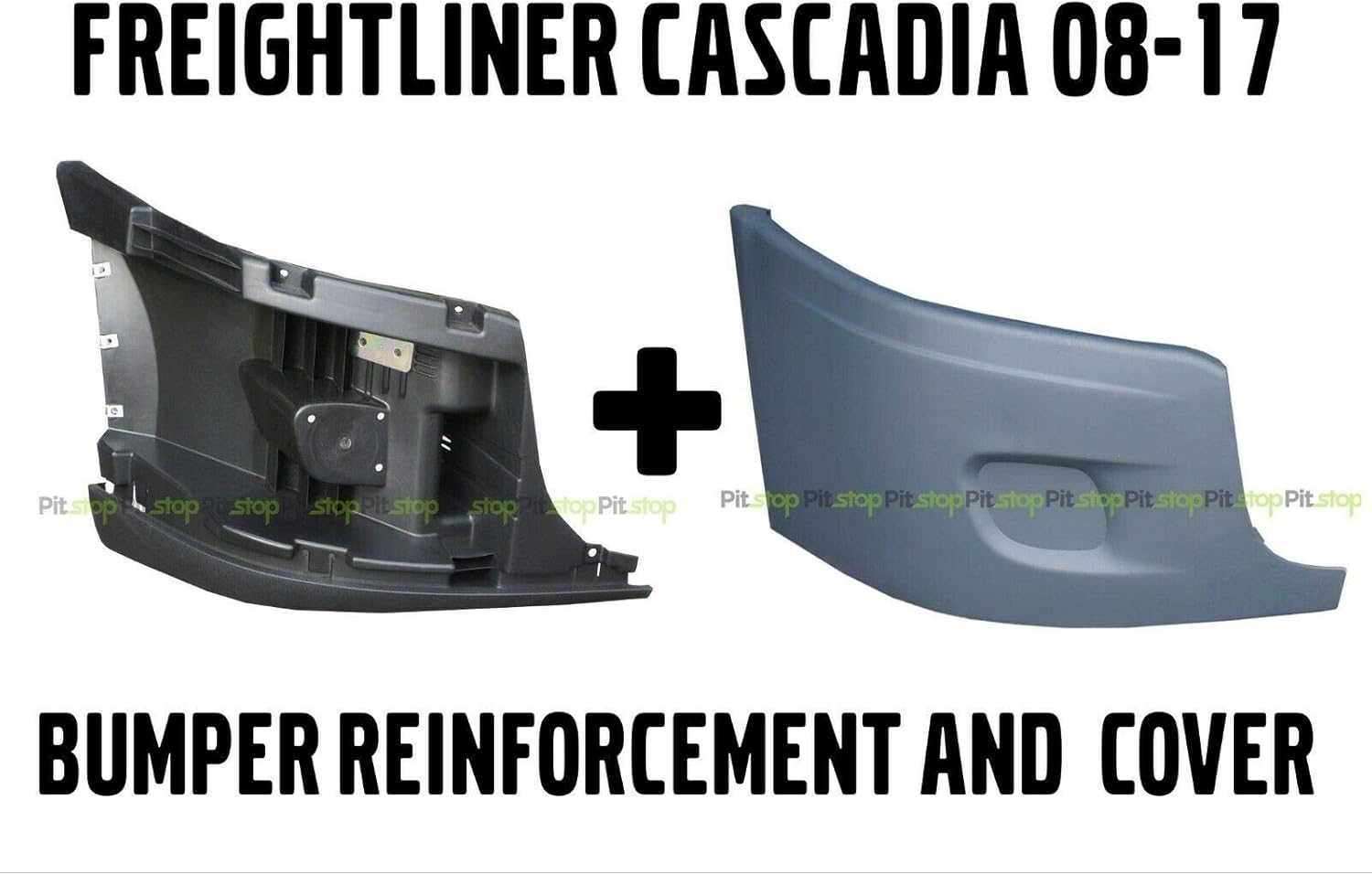Right Side Reinforcement & Cover Bumper P45044
