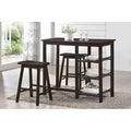 3 Piece Counter Height Dining Set L1148