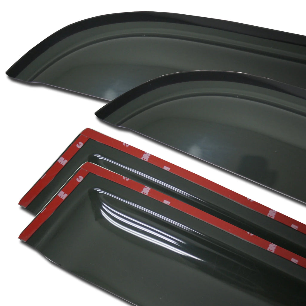 Window Visor and Sunroof 5 Pcs Set Y188006