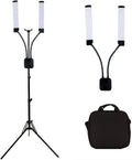 Dual Arm LED Lighting Kit with Five-Stage Touch Dimming A871