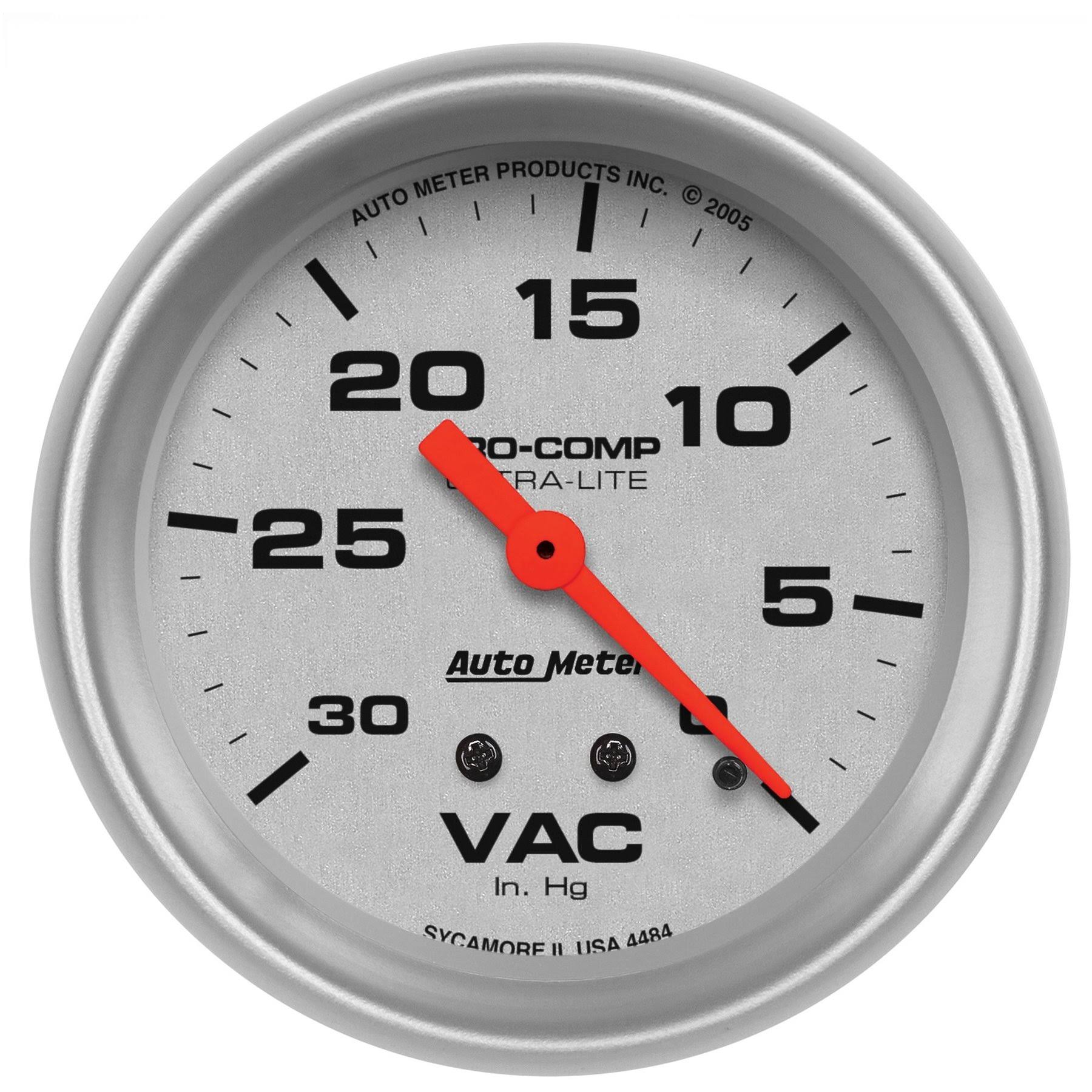 Mechanical Vacuum Gauge K50559