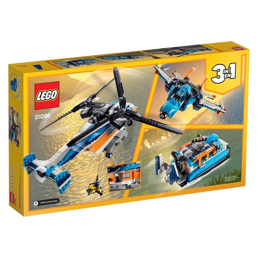 Twin-Rotor Helicopter W8982
