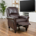 PU Leather Recliner Club Chair O9566