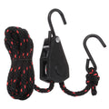3/8" (10mm) Tie Down Ratchet Rope Hanger Metal Gear 9.8ft (3meter) Strap F2474