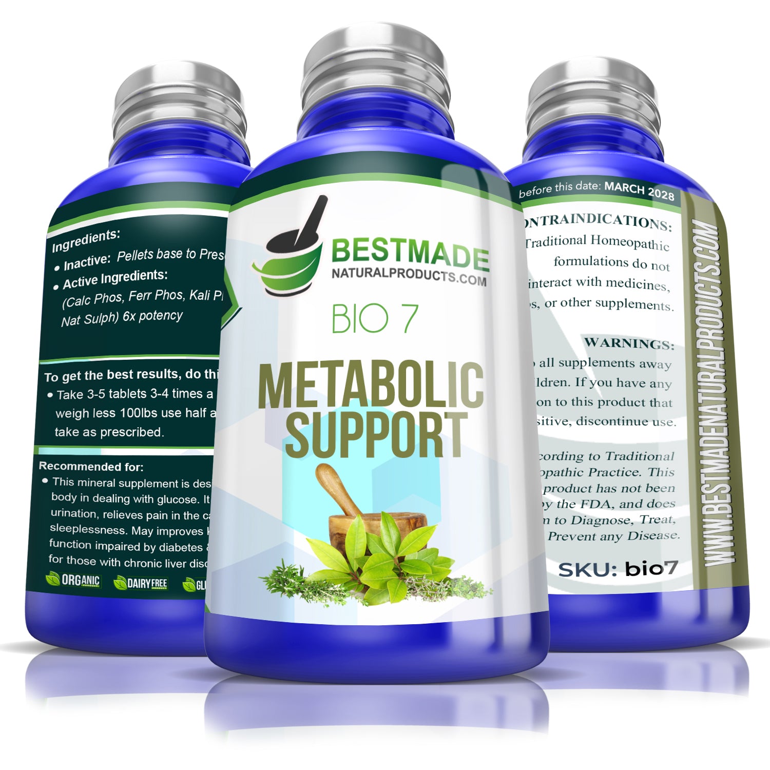 Metabolic Support X868981