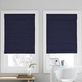 Navy Cordless Roman Cellular Shade X8983
