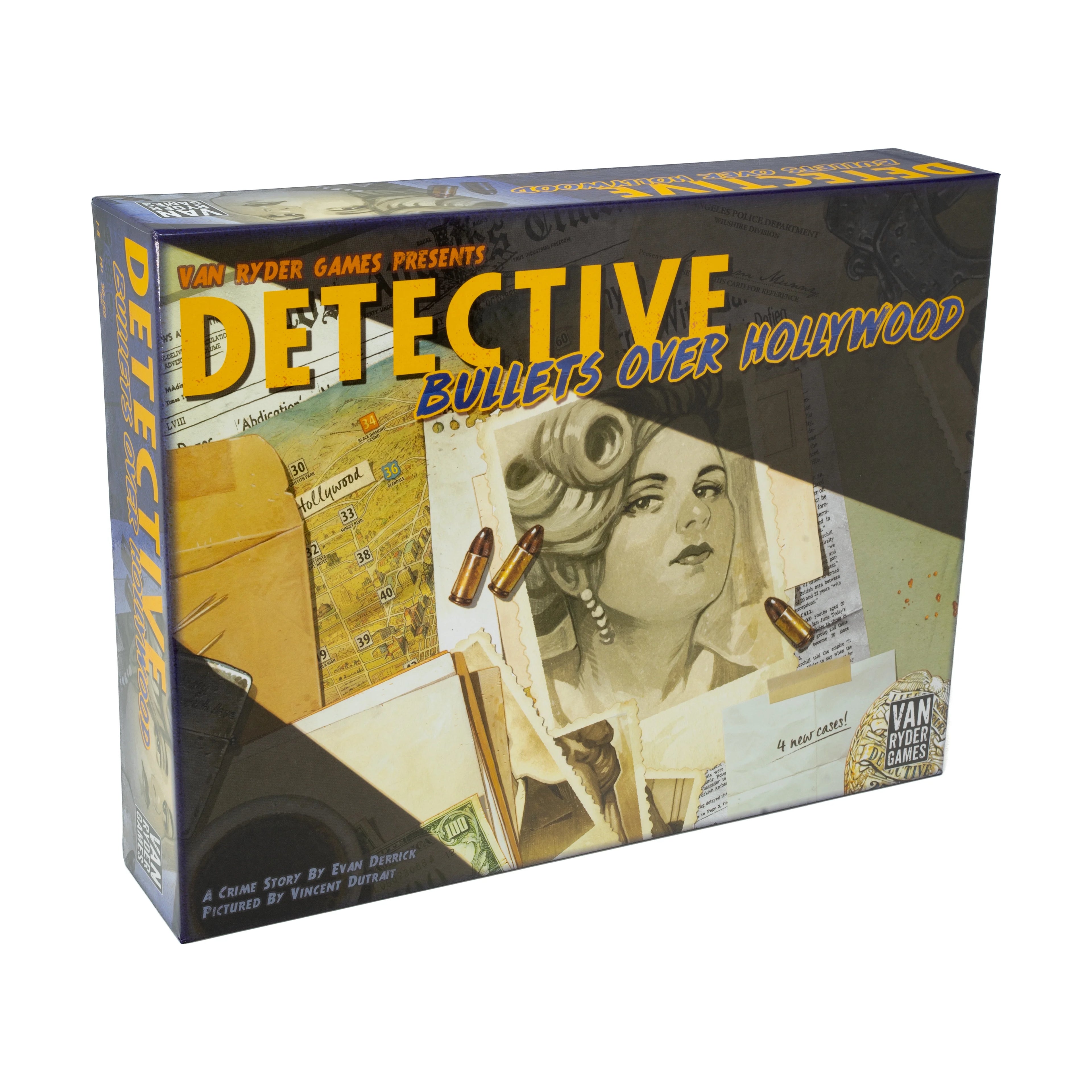 Detective: City of Angels - Bullets Over Hollywood Expansion T663229