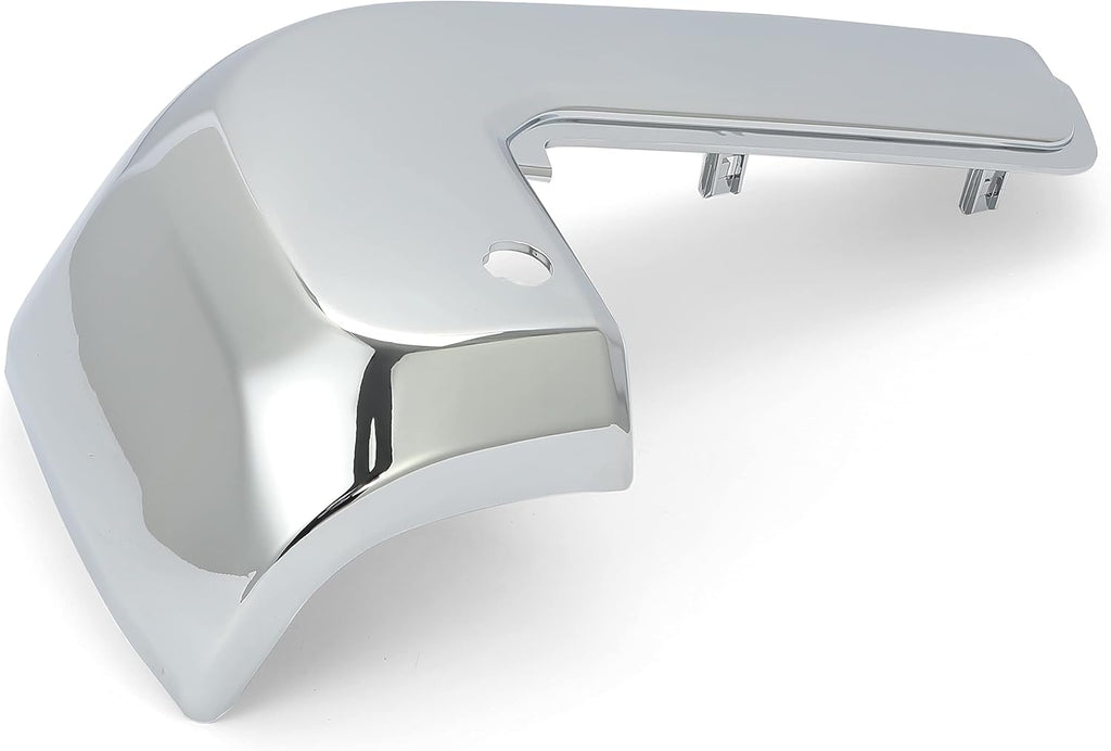 Chrome Rear Bumper End Cap with Sensor Hole Pair for Toyota Tacoma F2988