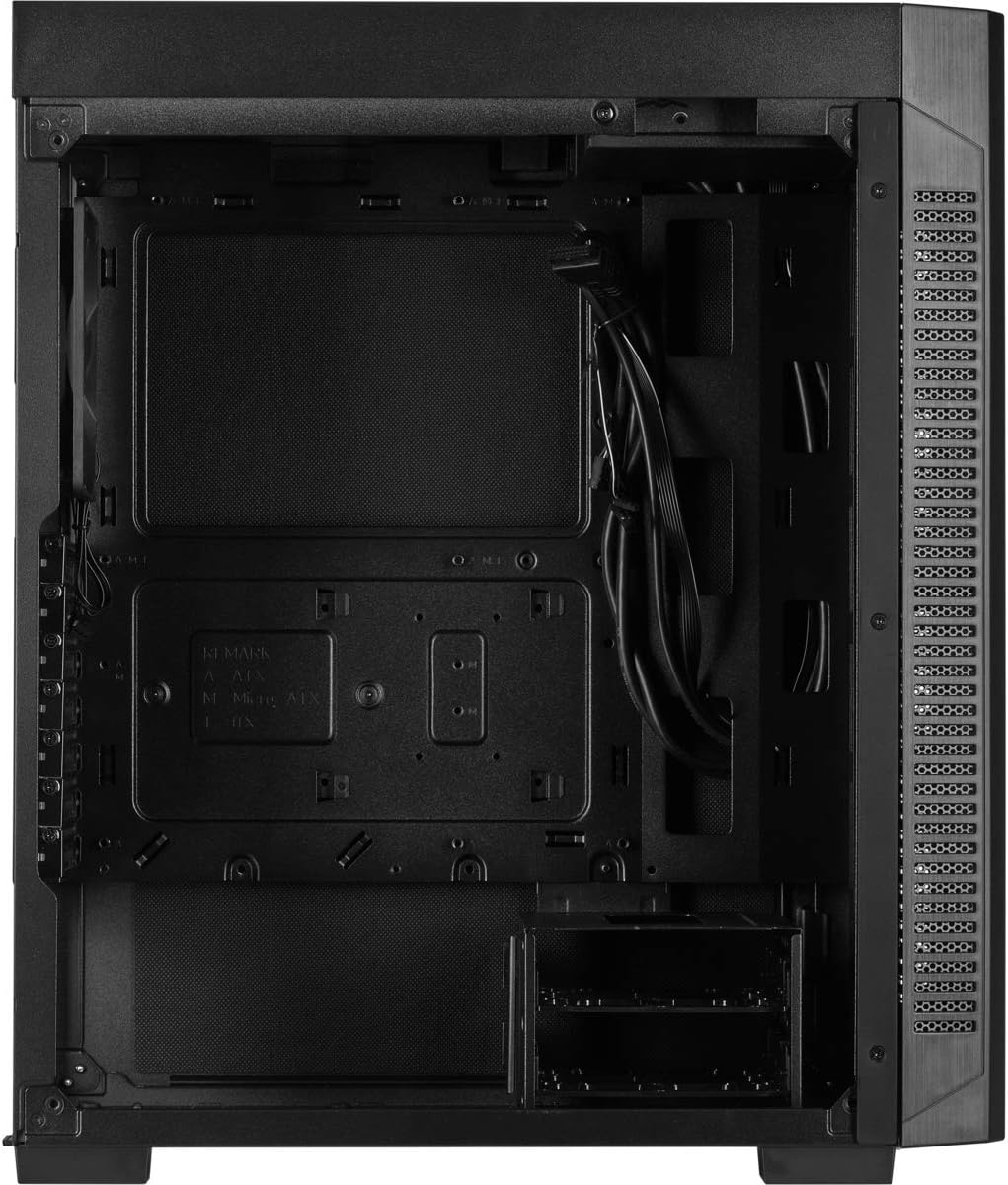 Black Mid-Tower ATX Case Z26811