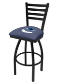 36x22 Black Wrinkle Swivel Bar Stool X708664