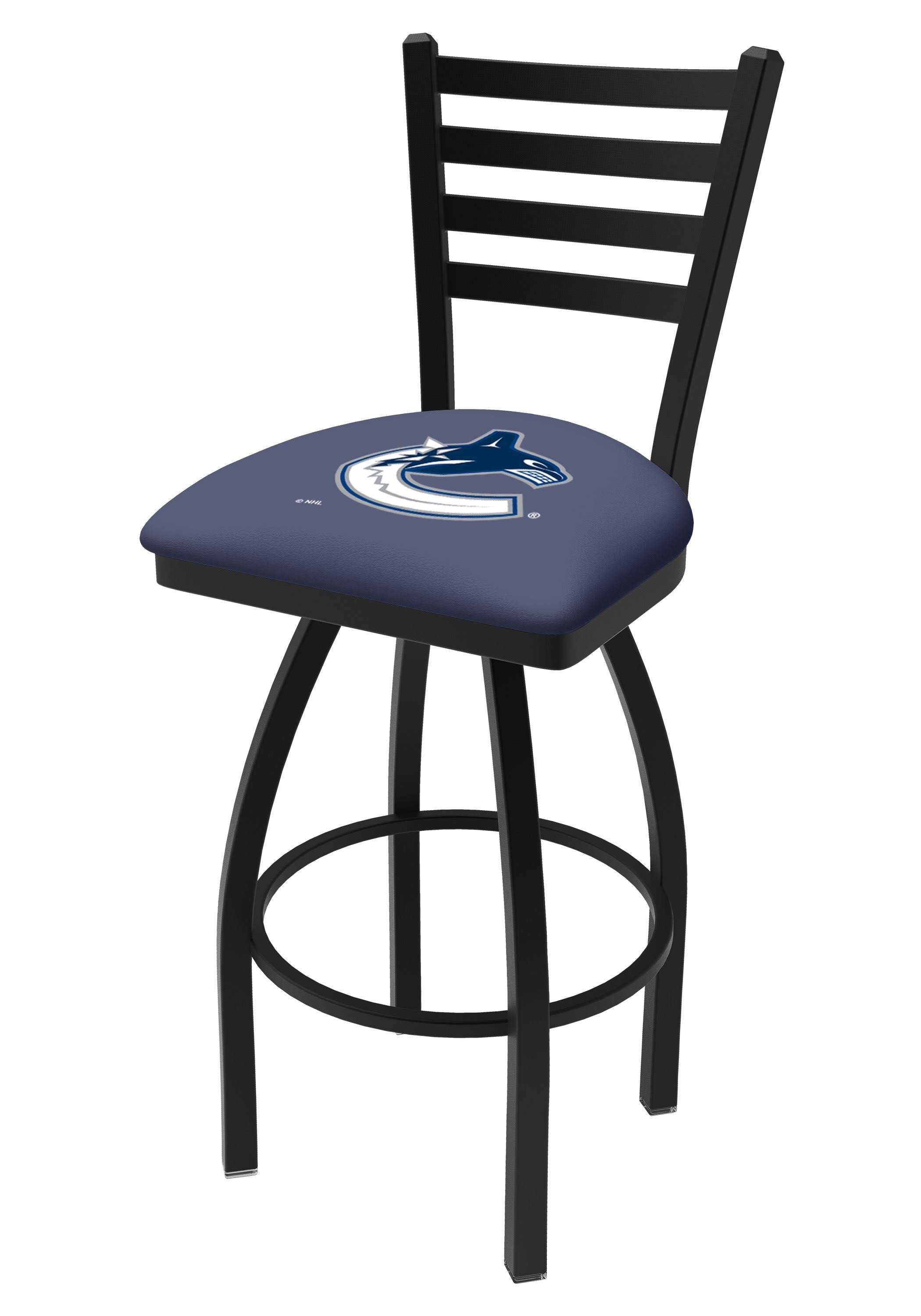 36x22 Black Wrinkle Swivel Bar Stool X708664