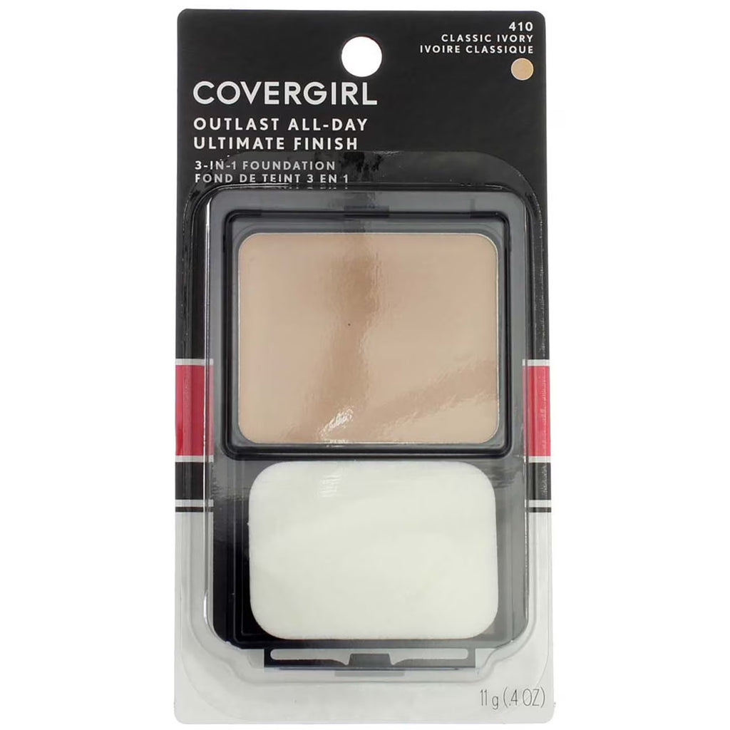 Classic Ivory Liquid Powder MakeUp, 0.40 oz (Pack of 2) X915825