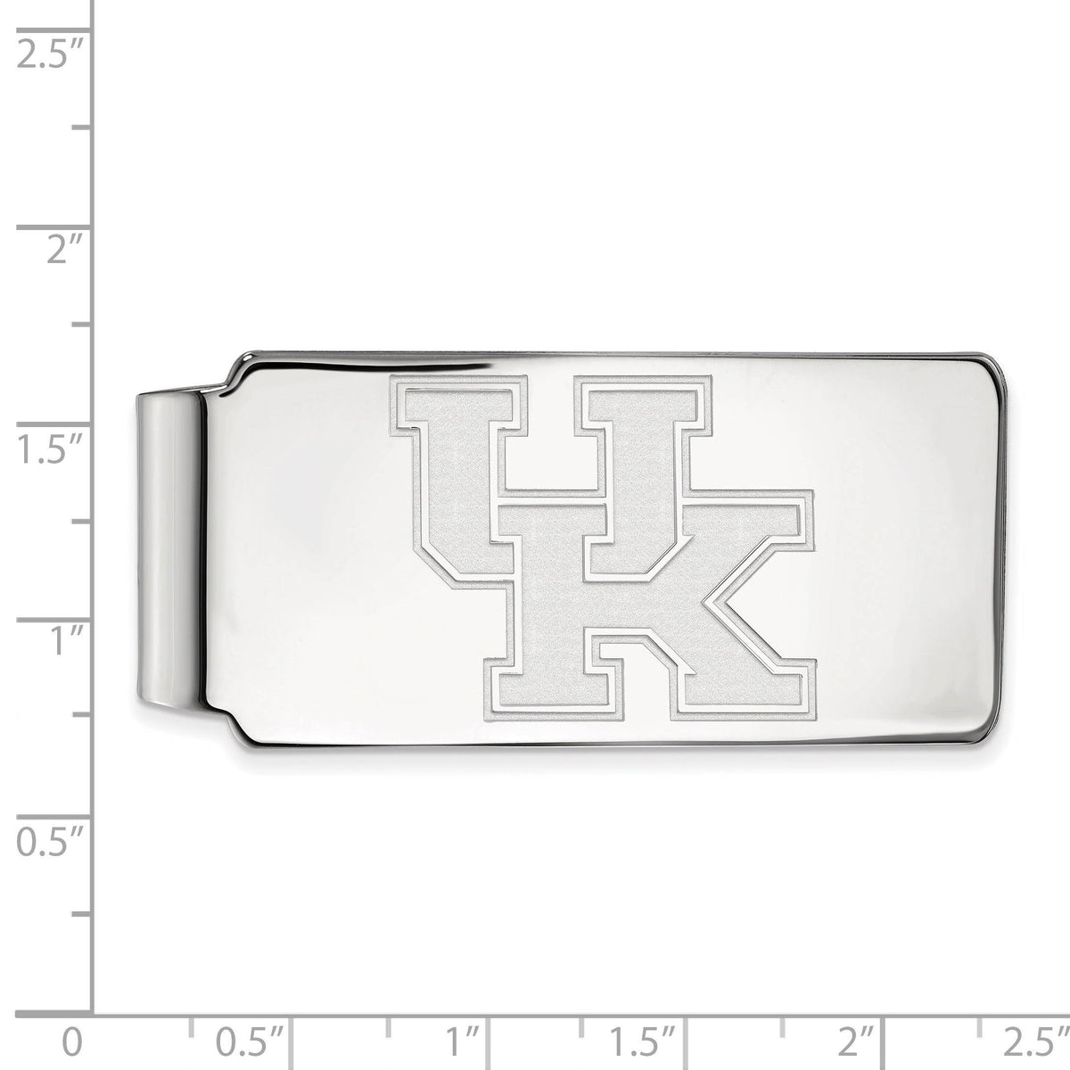 Sterling Silver Money Clip N86807
