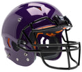 Purple Youth Football Helmet U314883