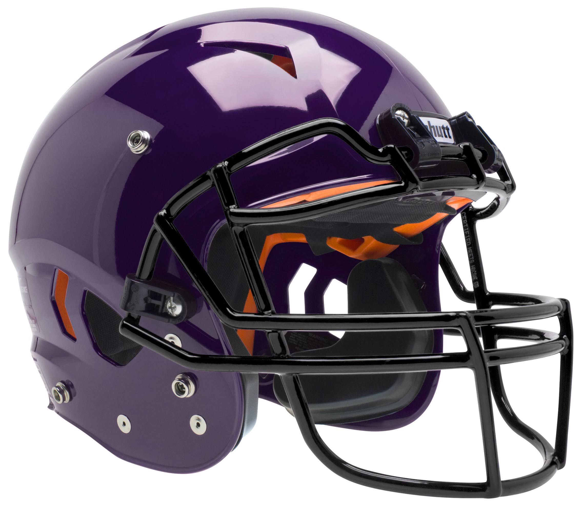 Purple Youth Football Helmet U314883