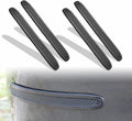 Black Anti-collision Bumper Guard Strip Protector Trim (2 Pack) K36341