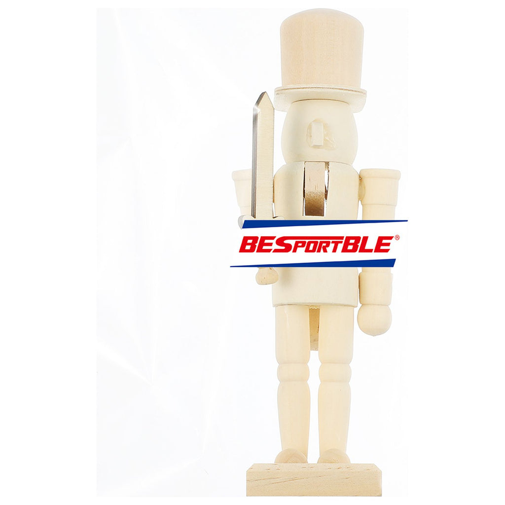 Unfinished Wooden Nutcracker Doll H130