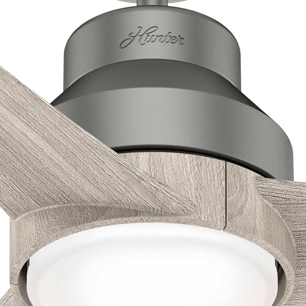 Matte Silver LED Ceiling Fan Z281732