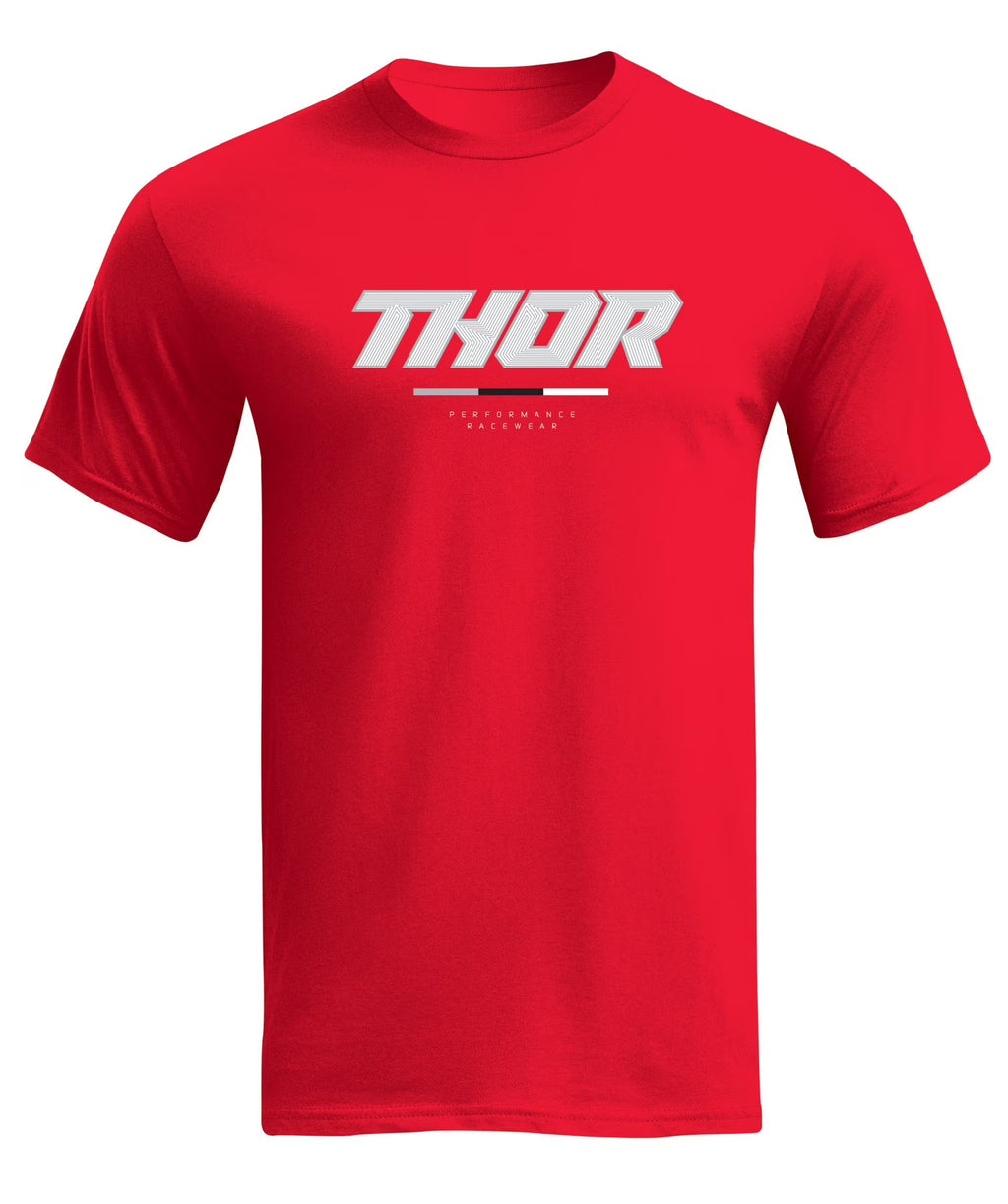 Red Short Sleeve T-Shirt O238