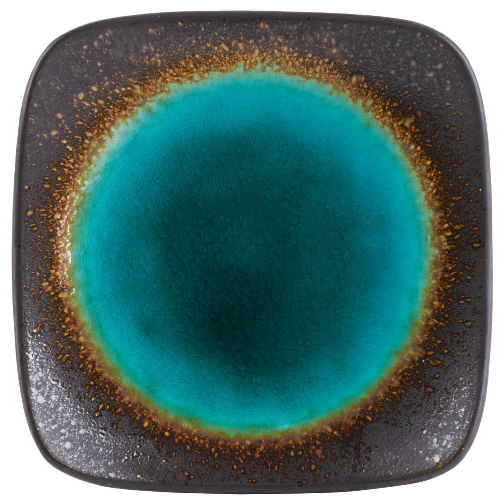 6 1/4x22 Square Stoneware Plate - 36/Case R458445