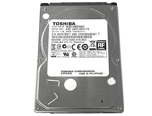 500GB 2.5-inch SATA Laptop Hard Drive P71136