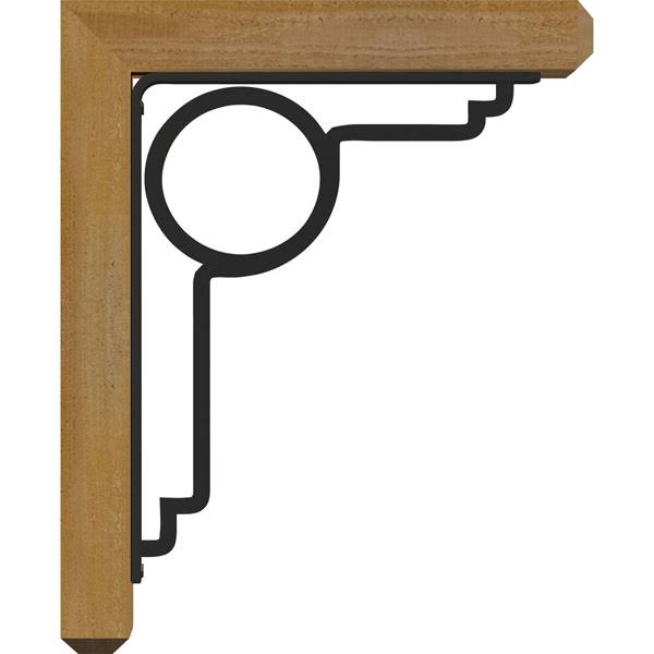 Western Red Cedar Bracket R28645