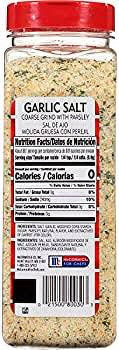 Garlic Salt With Parsley (397G) A155325