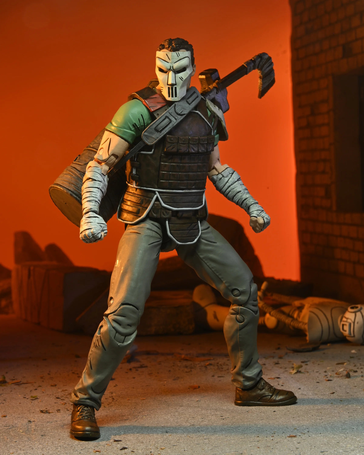 Ultimate Casey Jones 7" Scale Action Figure H25605