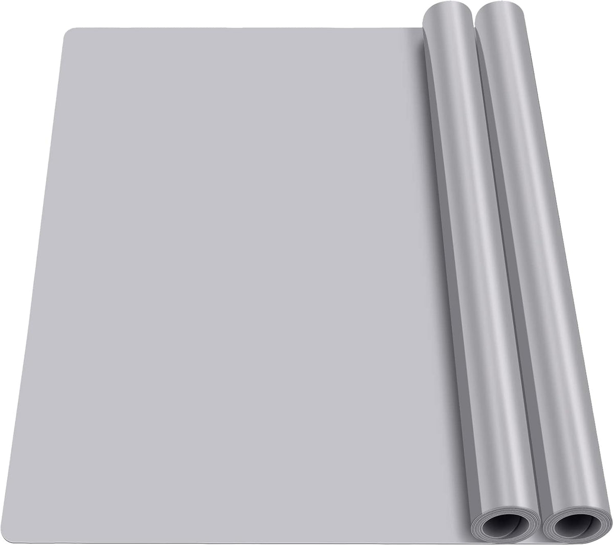 Large Silicone Mats for Kitchen Counter 35.6"x23.5"x0.08", Heat Resistant, 2 Pack J41989