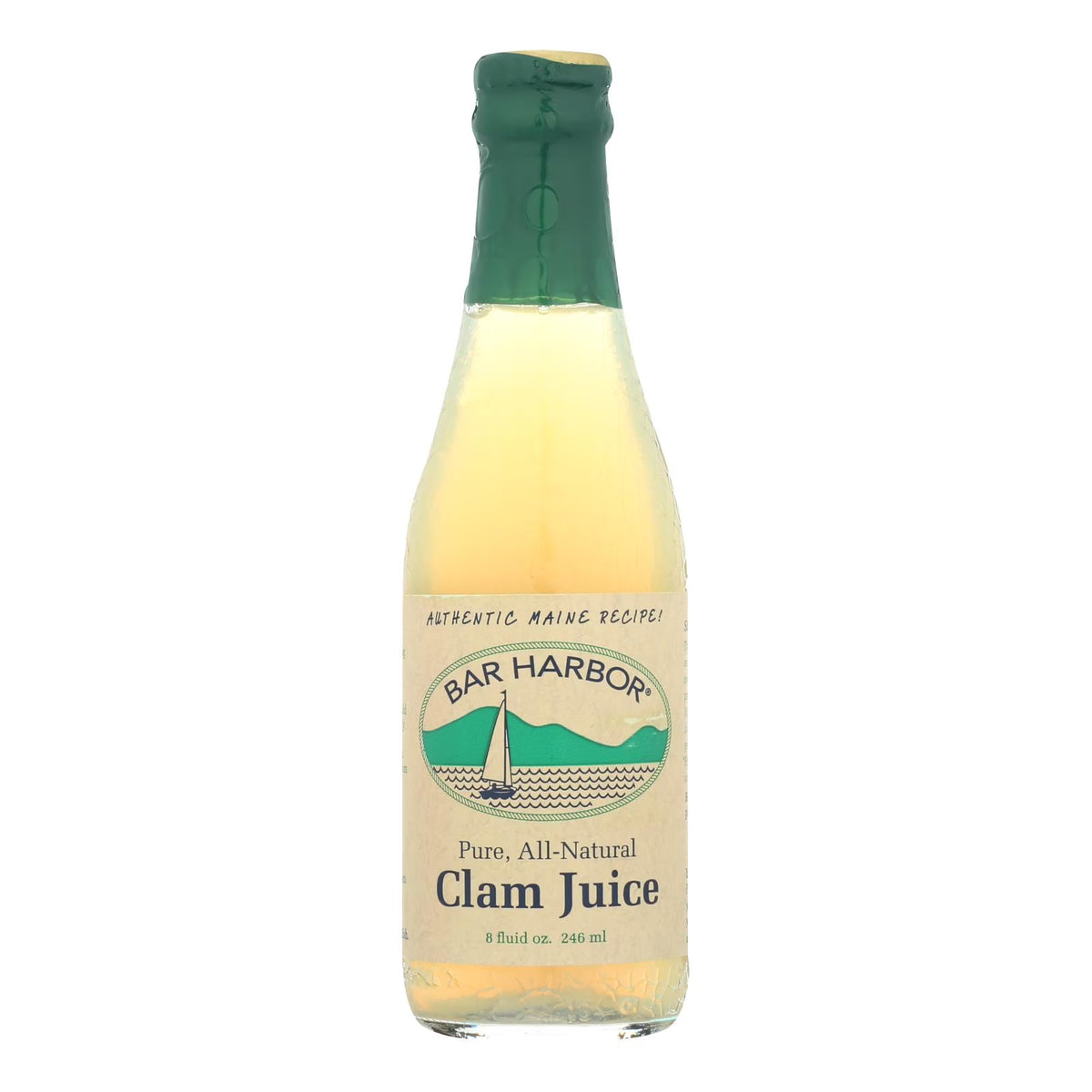 Clam Juice - Case of 12 - 8 Fl oz. W87828
