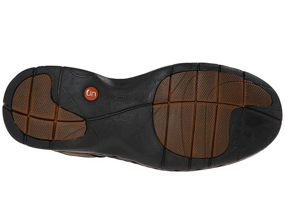 Brown Clarks Un.Bend Shoes F24171