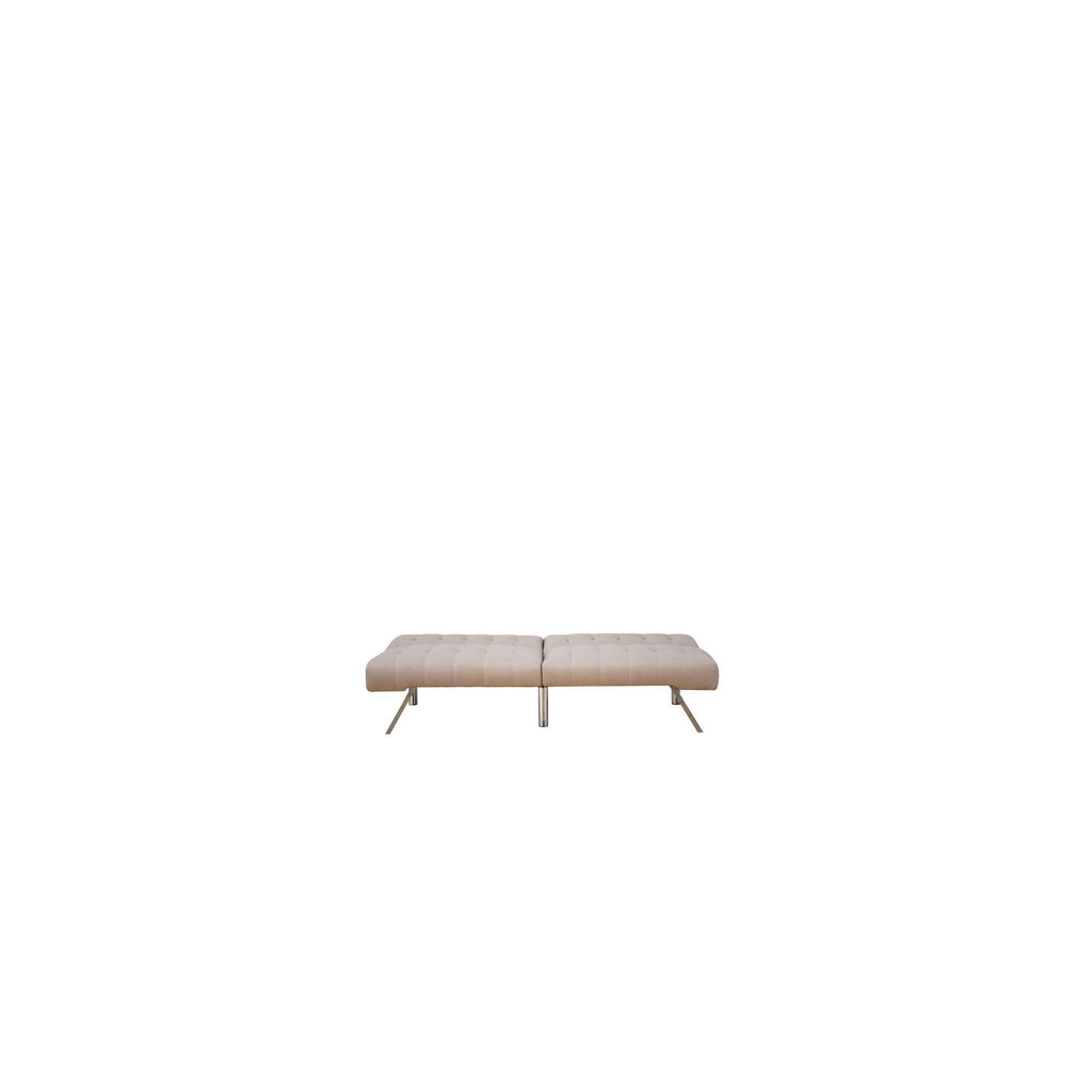 Beige Linen Adjustable Sofa M8113