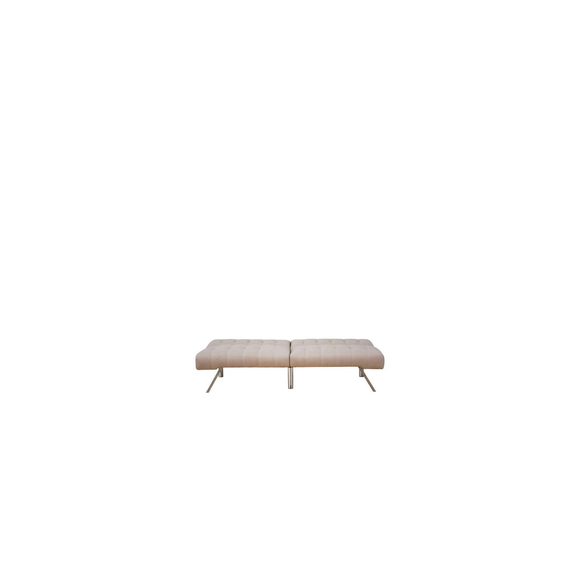 Beige Linen Adjustable Sofa M8113