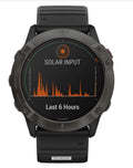 Black GPS 51mm Smartwatch Q92505