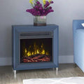 Blue Electric Fireplace K69568