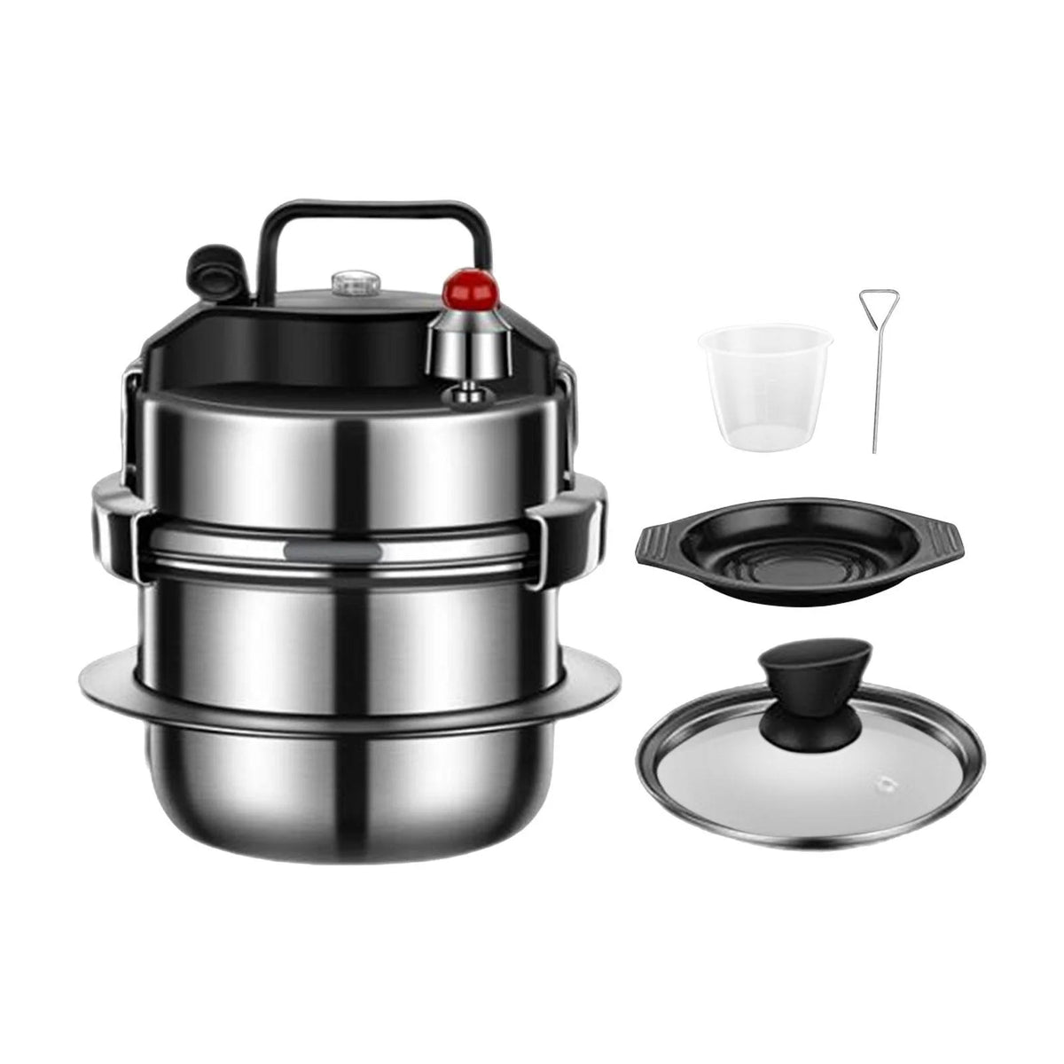 1.2L Nonstick Stainless Steel Stewed Meat Pot Z882157