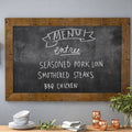 Rustic Light Walnut Chalkboard 18 x 42 B3003