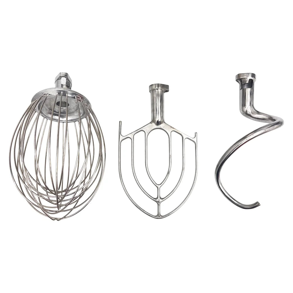 Electric 20L Spiral Dough Mixer Stainless Steel K250687