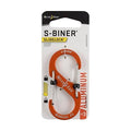 Aluminum Dual Carabiner with Locking Gates J501297