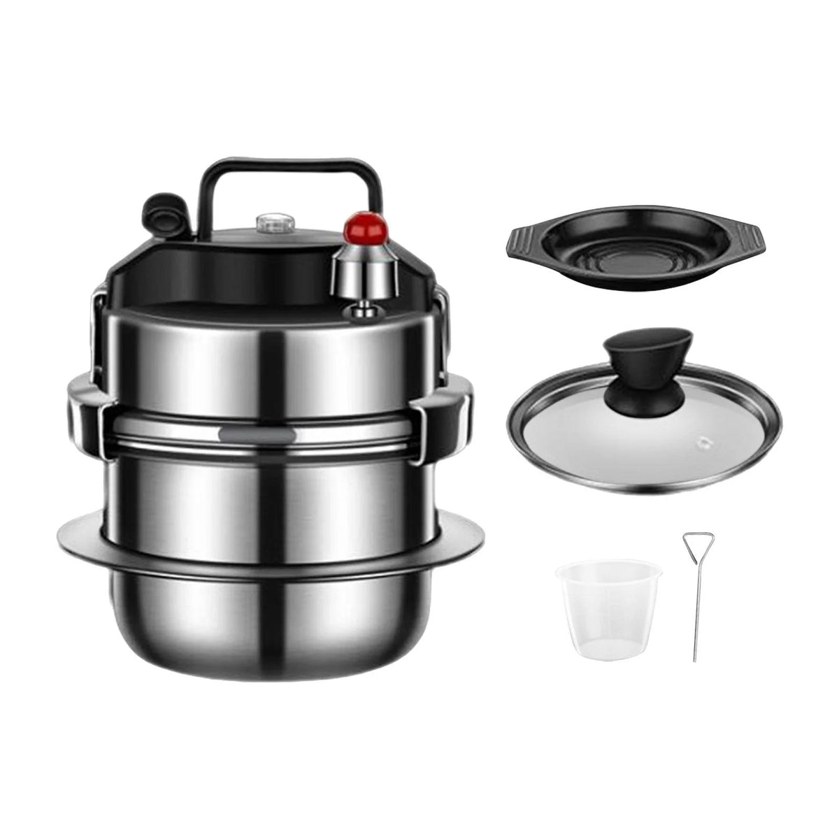 1.2L Nonstick Stainless Steel Stewed Meat Pot Z882157