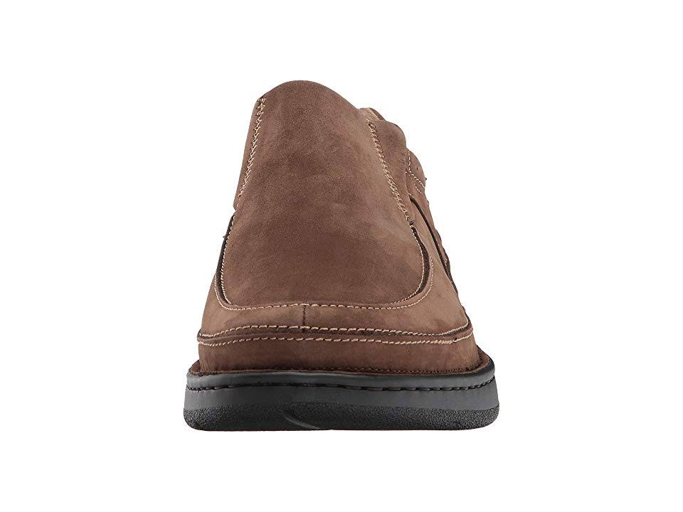 Brown Nubuck Men's Shoes K854